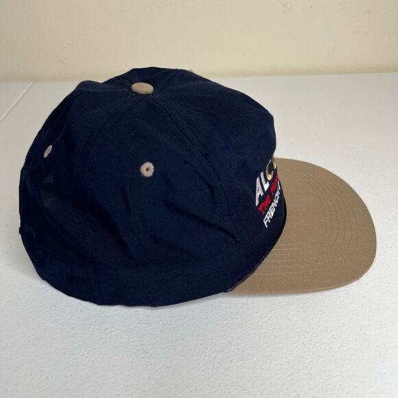 Vintage 90s Alcon 98 The New Golden Age French Lick Indiana Snapback Trucker Hat - Picture 2 of 12